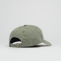 Pass Port Solid Leagues Cap in Washed Dark Military thumbnail