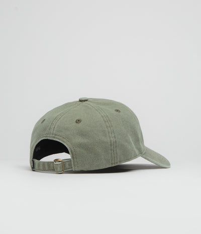 Pass Port Solid Leagues Cap in Washed Dark Military