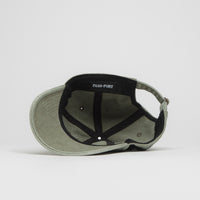 Pass Port Solid Leagues Cap in Washed Dark Military thumbnail