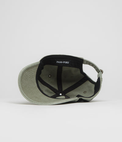 Pass Port Solid Leagues Cap in Washed Dark Military
