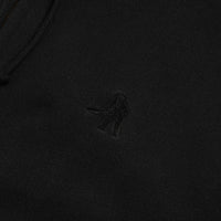 Pass Port Solid Workers Full Zip Hoodie in Black thumbnail