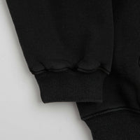 Pass Port Solid Workers Full Zip Hoodie in Black thumbnail