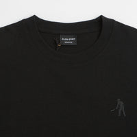 Pass Port Solid Workers T-Shirt in Black thumbnail