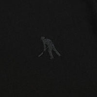 Pass Port Solid Workers T-Shirt in Black thumbnail