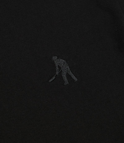 Pass Port Solid Workers T-Shirt in Black