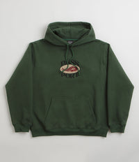 Pass Port Sunspot Hoodie in Forest Green