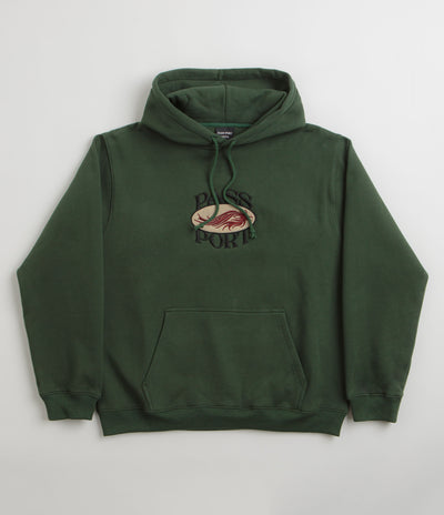 Pass Port Sunspot Hoodie - Forest Green
