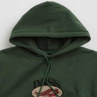 Pass Port Sunspot Hoodie - Forest Green thumbnail