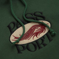 Pass Port Sunspot Hoodie - Forest Green thumbnail