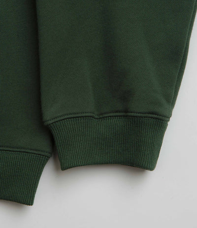 Pass Port Sunspot Hoodie - Forest Green