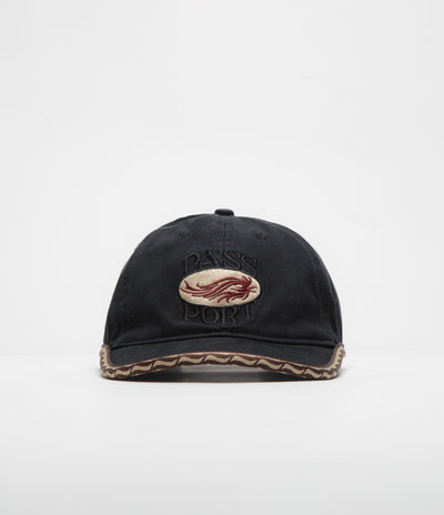 Pass Port Sunspot Leagues Cap - Washed Black