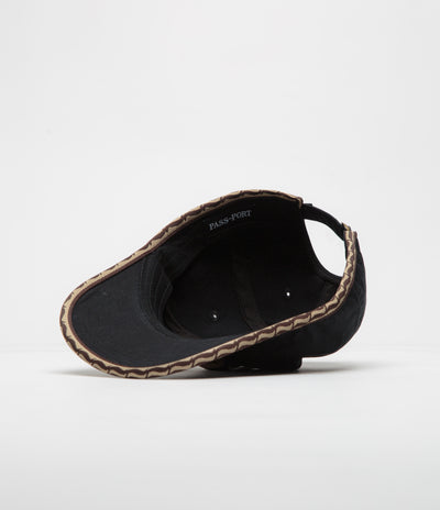 Pass Port Sunspot Leagues Cap - Washed Black
