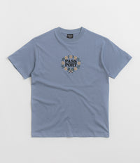 Pass Port Wattle T-Shirt in Stonewash Blue