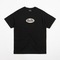 Pass Port Whip Embroidery T-Shirt - Black thumbnail