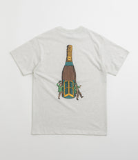 Pass Port Wine Em T-Shirt in Ash