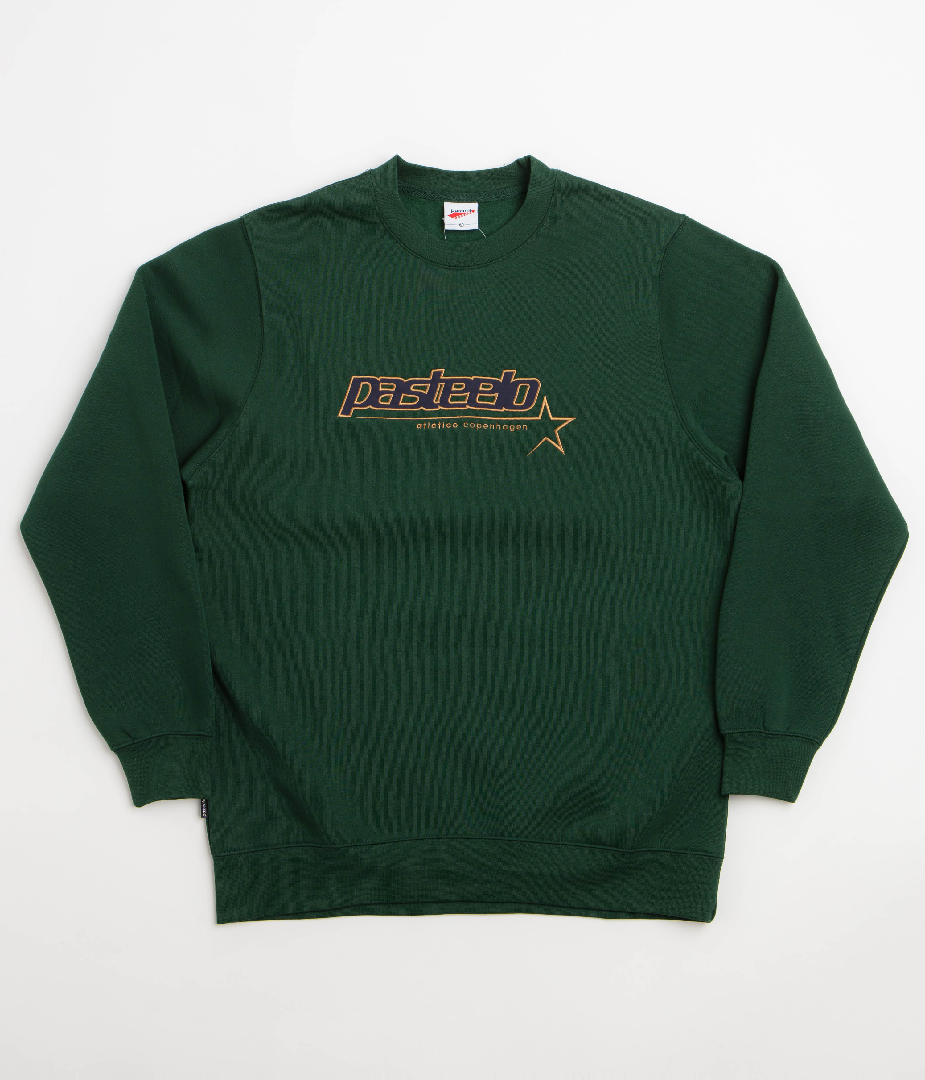 Pasteelo Atletico Crewneck Sweatshirt in Forest