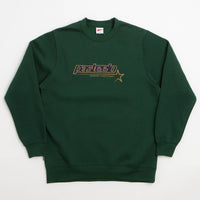 Pasteelo Atletico Crewneck Sweatshirt - Forest thumbnail