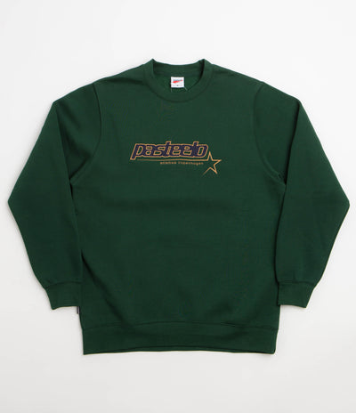 Pasteelo Atletico Crewneck Sweatshirt - Forest