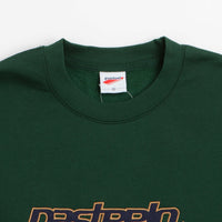 Pasteelo Atletico Crewneck Sweatshirt - Forest thumbnail