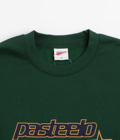 Pasteelo Atletico Crewneck Sweatshirt - Forest