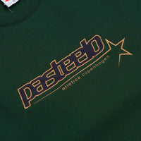 Pasteelo Atletico Crewneck Sweatshirt - Forest thumbnail