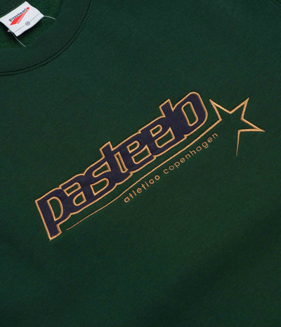 Pasteelo Atletico Crewneck Sweatshirt - Forest