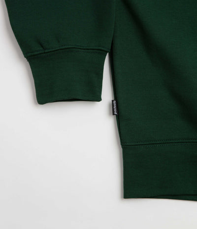 Pasteelo Atletico Crewneck Sweatshirt - Forest
