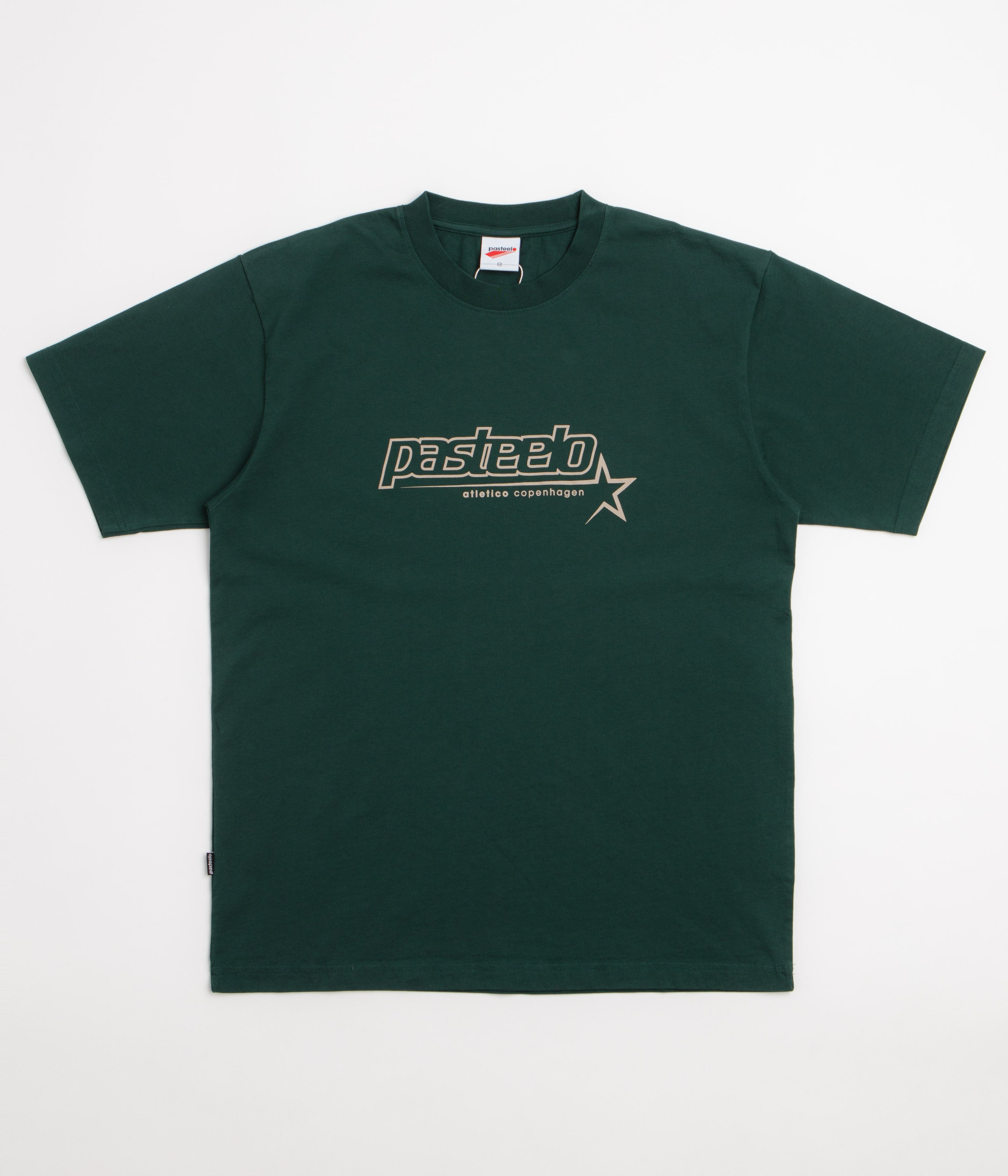 Pasteelo Atletico T-Shirt - Forest