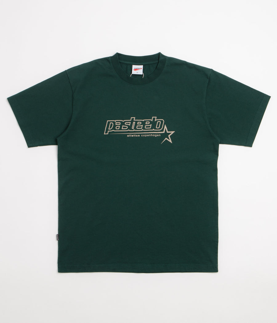 Pasteelo Atletico T-Shirt - Forest
