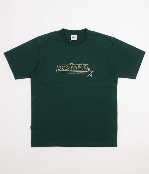 Pasteelo Atletico T-Shirt - Forest