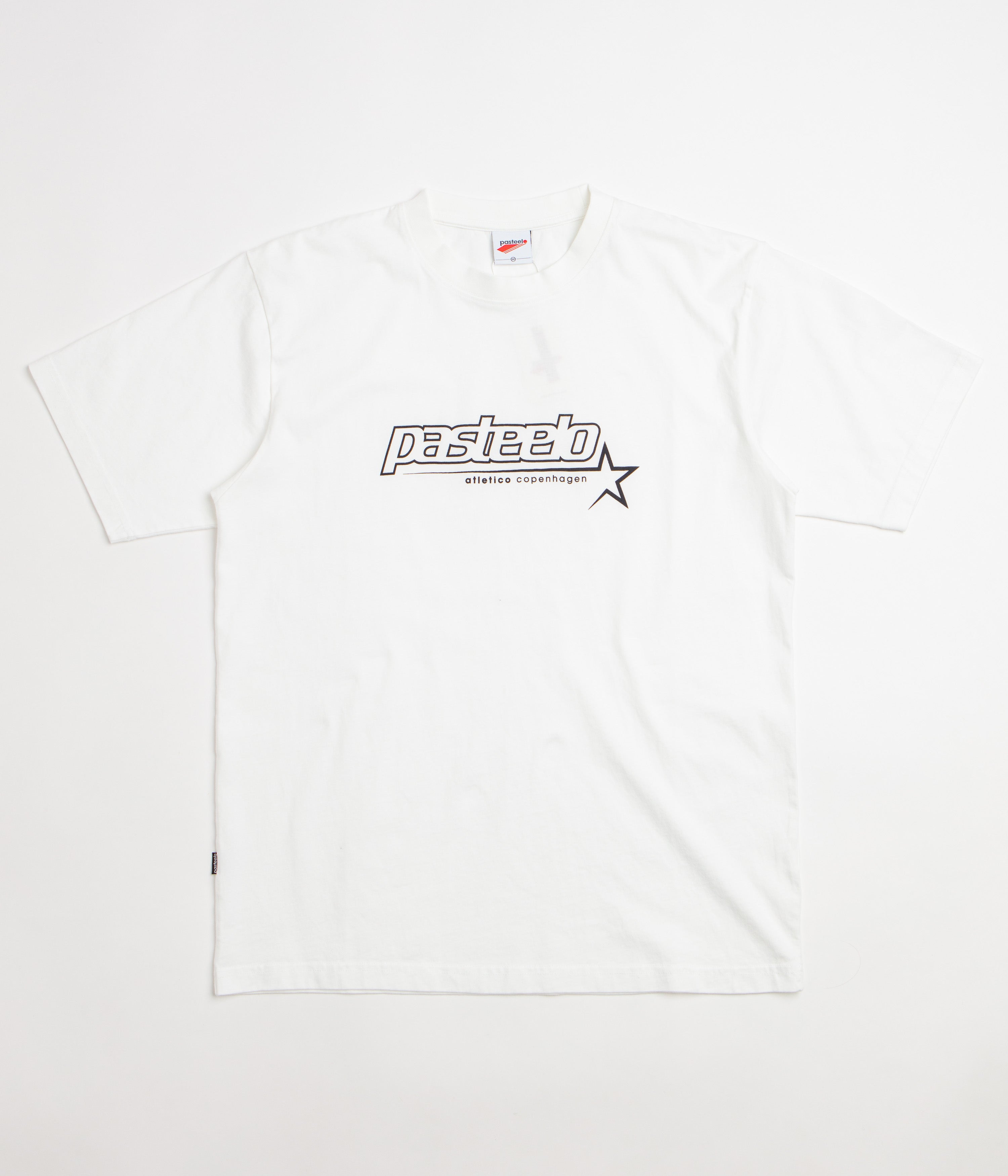 Pasteelo Atletico T-Shirt in White