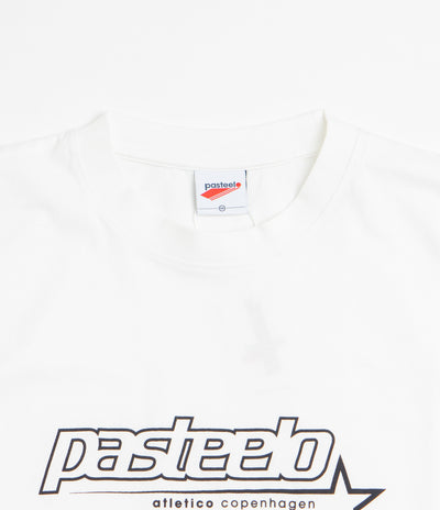 Pasteelo Atletico T-Shirt - White