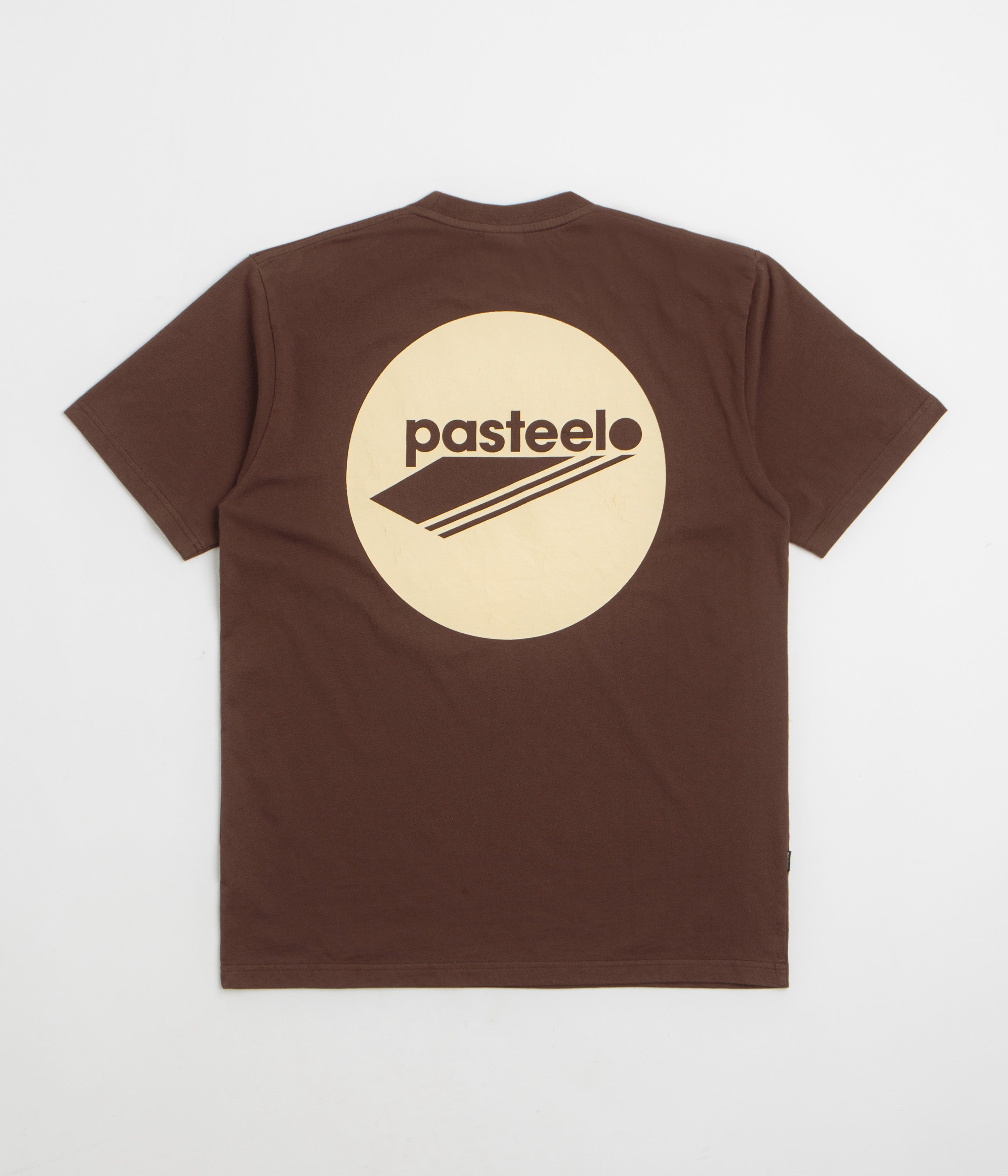 Pasteelo Big Dot T-Shirt in Coffee