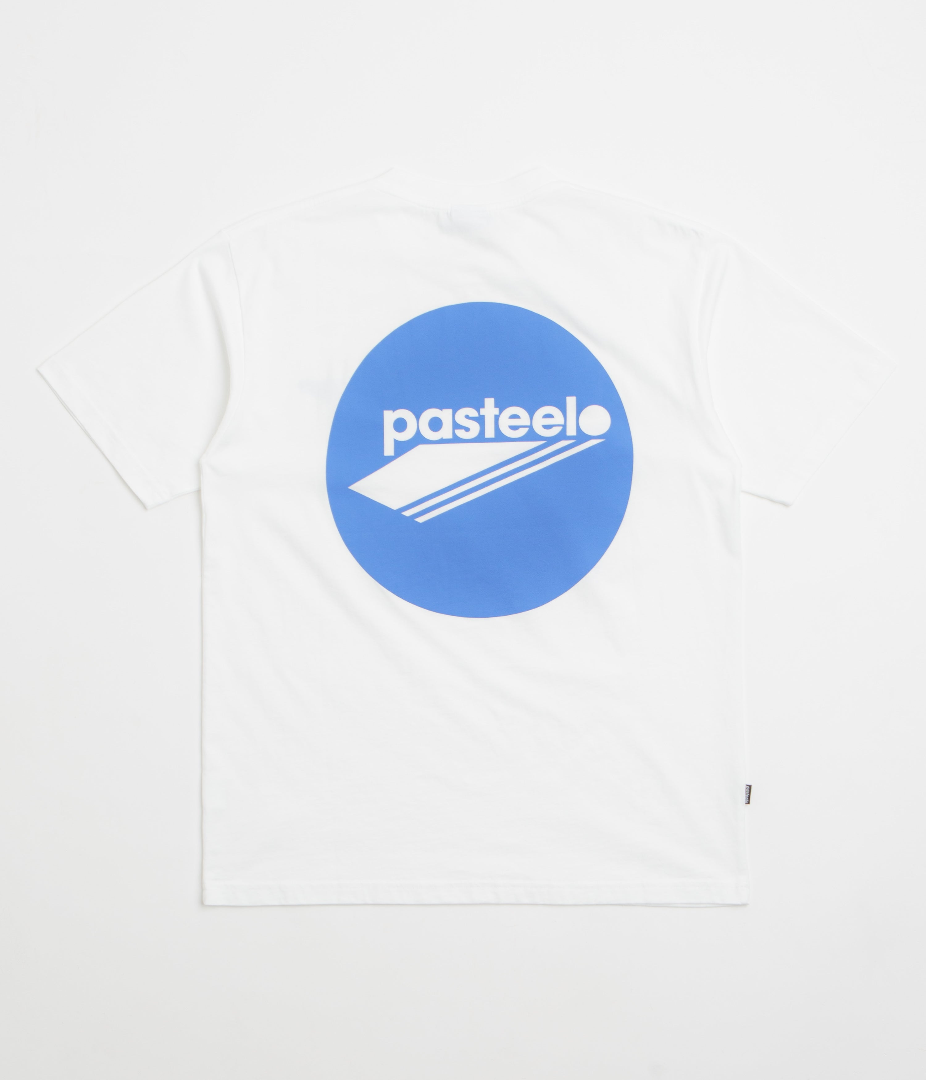 Pasteelo Big Dot T-Shirt in White