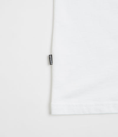 Pasteelo Big Dot T-Shirt - White