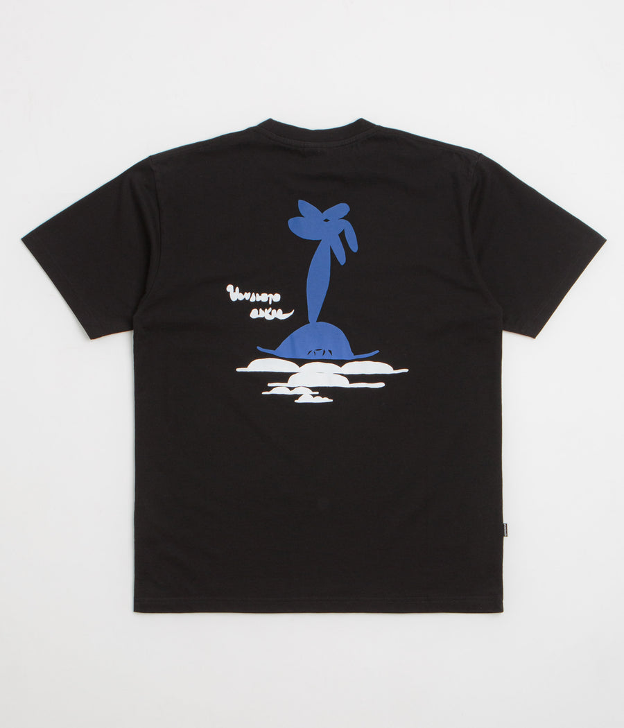 Pasteelo Can Art T-Shirt in Black