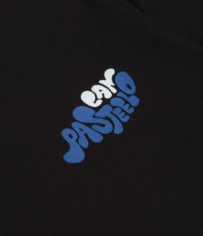 Pasteelo Can Art T-Shirt - Black