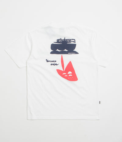 Pasteelo Can Art T-Shirt - White