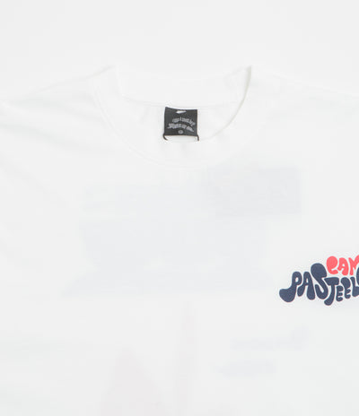 Pasteelo Can Art T-Shirt - White