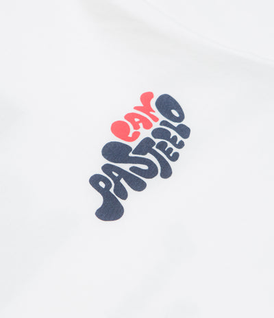 Pasteelo Can Art T-Shirt - White
