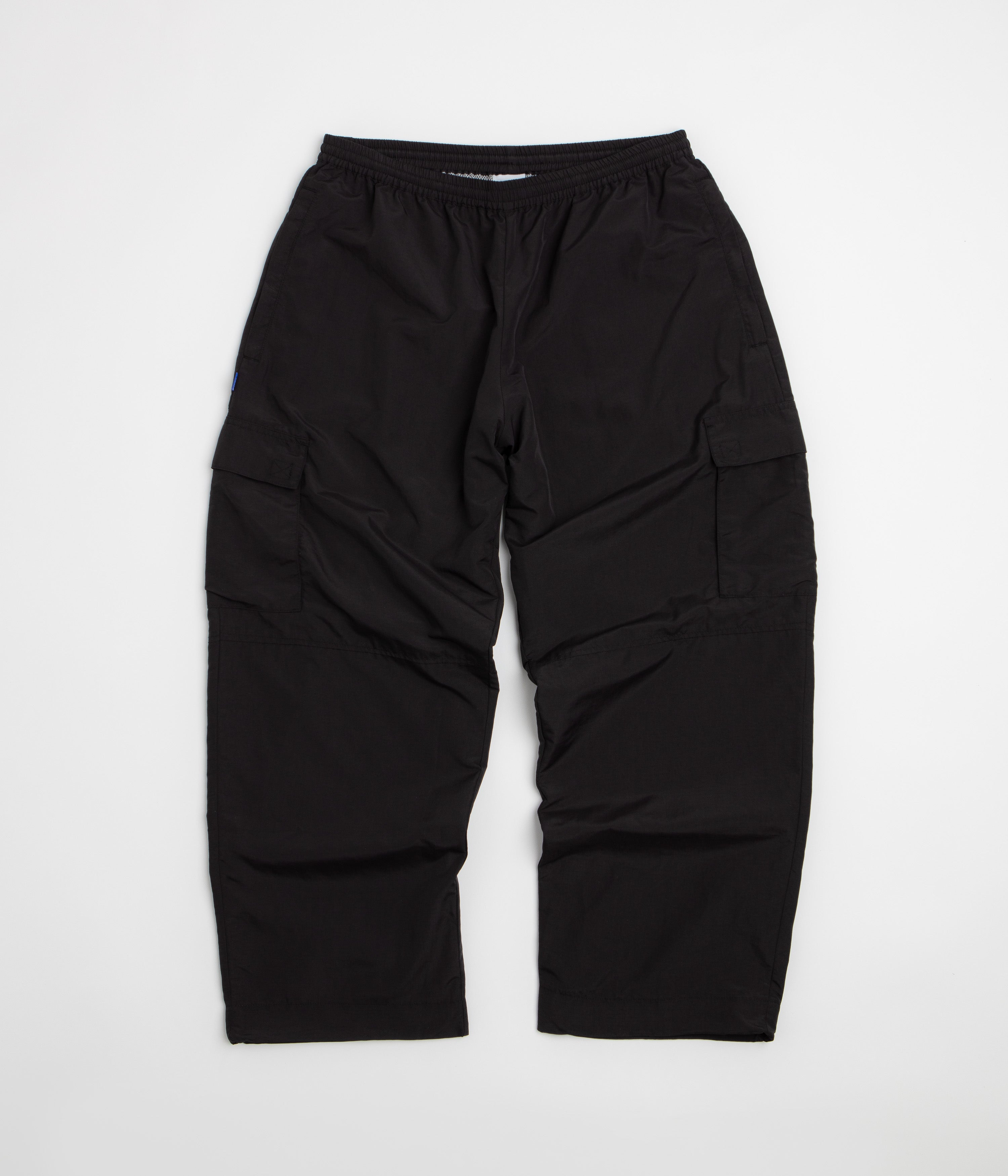 Pasteelo Cargo Sports Pants - Black