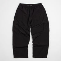 Pasteelo Cargo Sports Pants - Black thumbnail