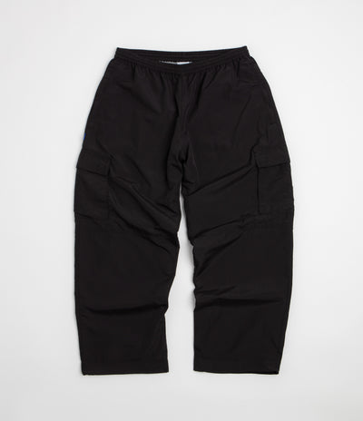Pasteelo Cargo Sports Pants - Black