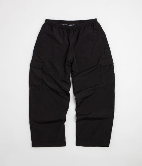 Pasteelo Cargo Sports Pants - Black