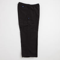 Pasteelo Cargo Sports Pants - Black thumbnail