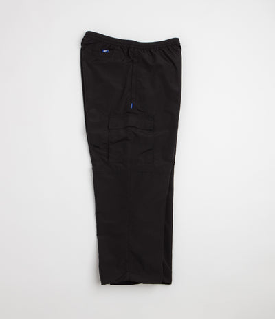 Pasteelo Cargo Sports Pants - Black