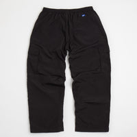 Pasteelo Cargo Sports Pants - Black thumbnail