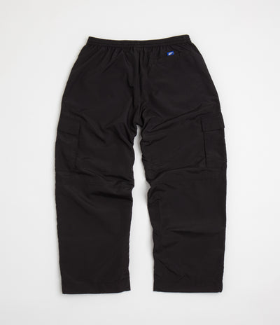 Pasteelo Cargo Sports Pants - Black