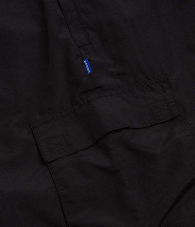 Pasteelo Cargo Sports Pants - Black