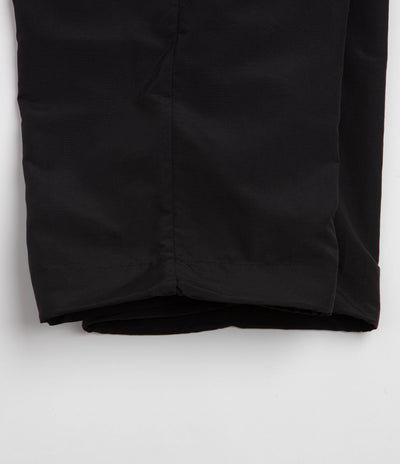 Pasteelo Cargo Sports Pants - Black